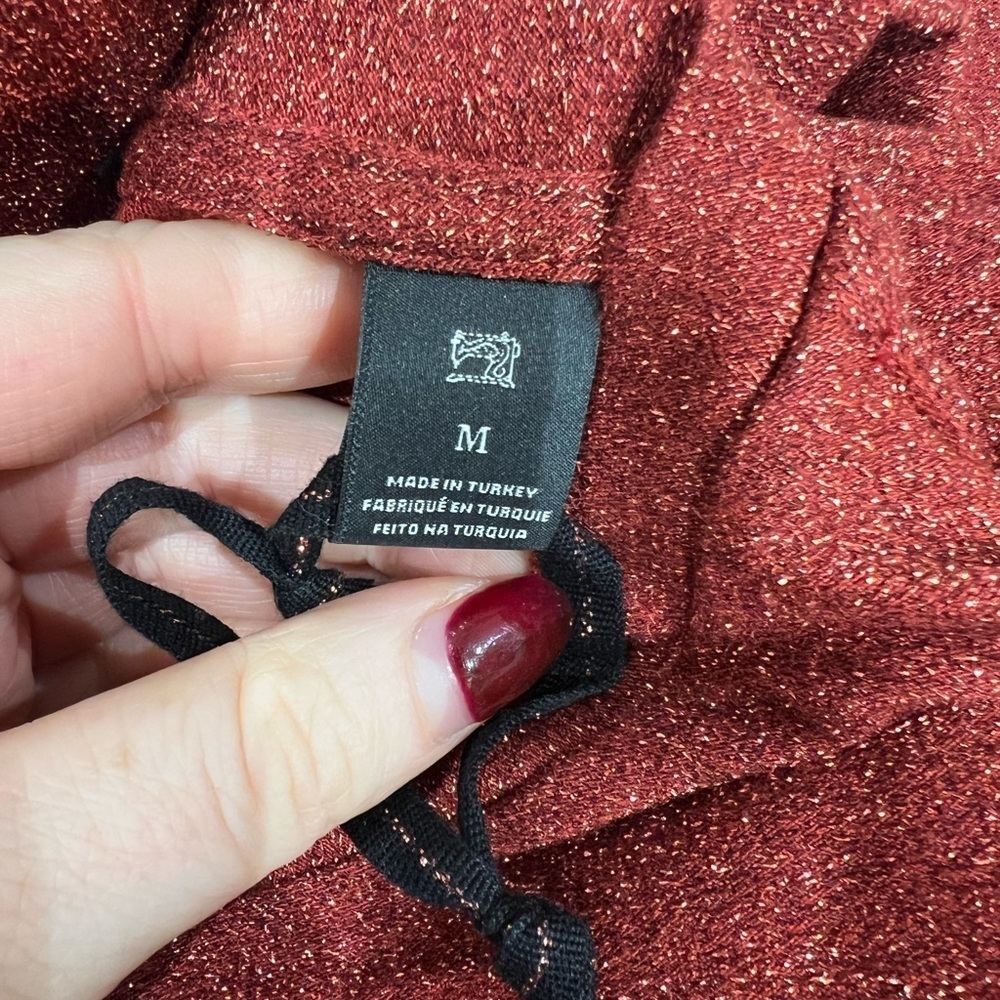 Scotch and soda ruffle top - Picture 7 of 9